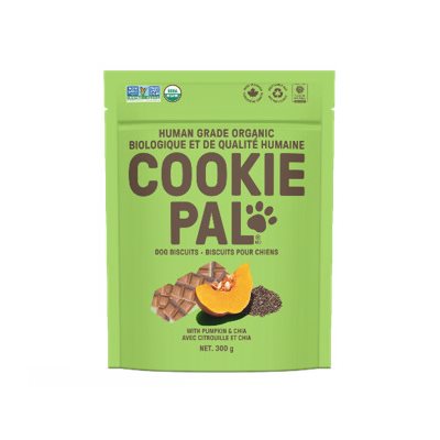 Cookie Pal Biscuit pour chiens Citrouille & Chia