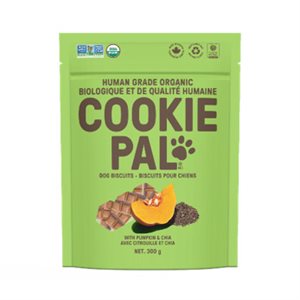 Cookie Pal pumpkin & chia biscuits 300g