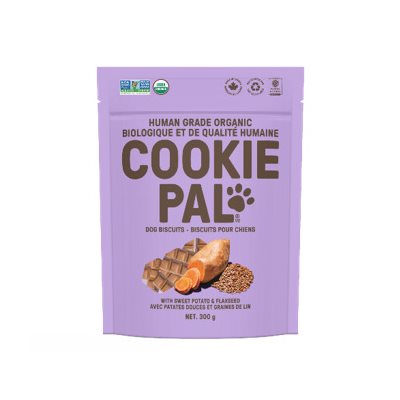 Cookie Pal Biscuit pour chiens Patate Douce & Grain De Lin