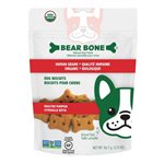 Bear Bone Organic Roasted Pumpkin Dog Treat 56.7g