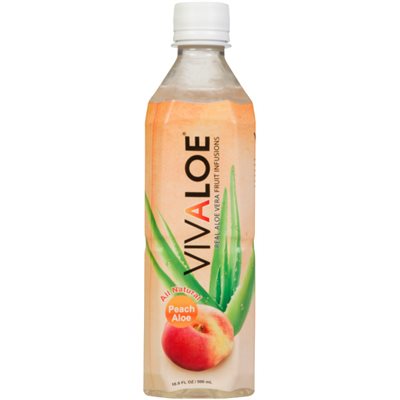 VIVALOE PEACH 500ML