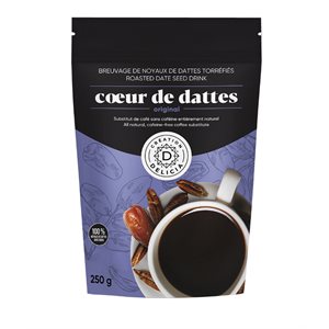 Création Delicia Roasted Date Seed Drink Mix (Coffee Substitute) 250g