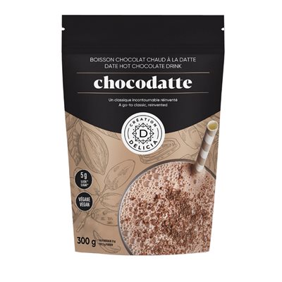 Création Delicia Date Hot Chocolate Drink Mix 300g