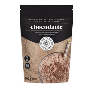 Création Delicia Date Hot Chocolate Drink Mix 300g