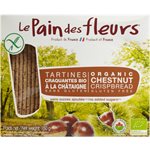 Le Pain des Fleurs Tartines Craquantes Bio à  la Châtaigne 75 x 2 (150 g)