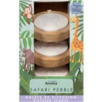Le Comptoir Aroma Galets de Diffusion Parfumables Safari Pebble