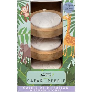 Le Comptoir Aroma Galets de Diffusion Parfumables Safari Pebble