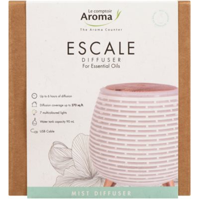 Le Comptoir Aroma Diffuseur pour Huiles Essentielles Escale