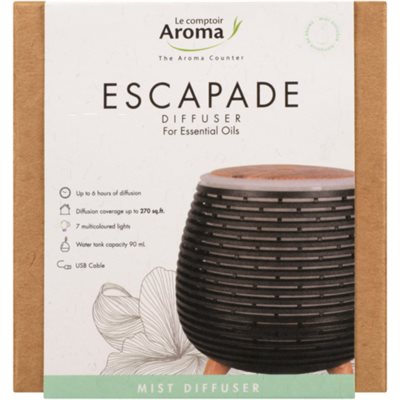 Le Comptoir Aroma Diffuseur pour Huiles Essentielles Escapade