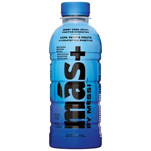 Mas+ Hydrating Drink- Berry Copa Crush 500ml