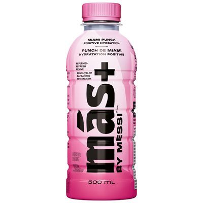 MAS + Boisson hydratante PUNCH DE MIAMI 500ml