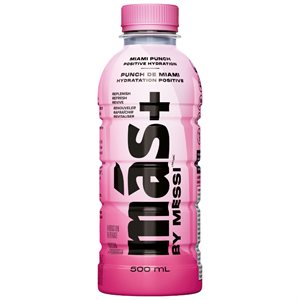 Mas+ Hydrating Drink - Miami Punch 500ml