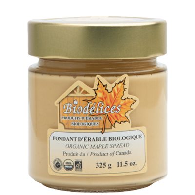 Biodlices Organic Maple Spread 325g