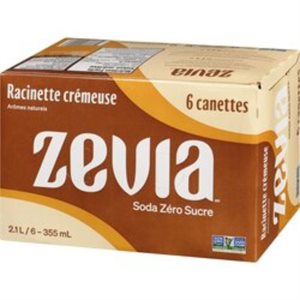 Zevia Creamy Root Beer 6X355Ml