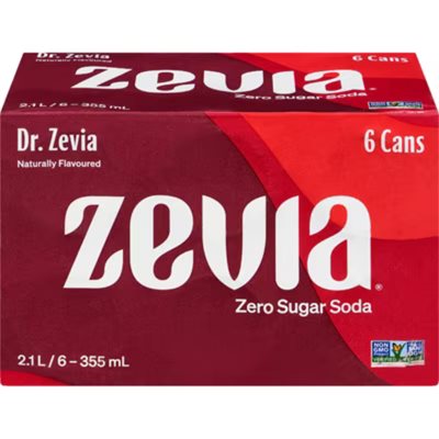 Zevia Dr.Zevia 6X355Ml Zevia Dr.Zevia 6X355Ml