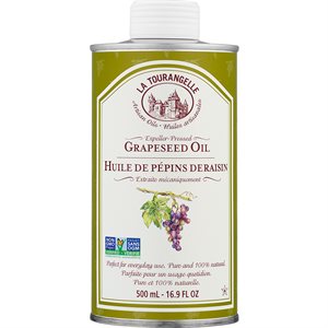  La Tourangelle Expeller Pressed Grapeseed Oil 500Ml