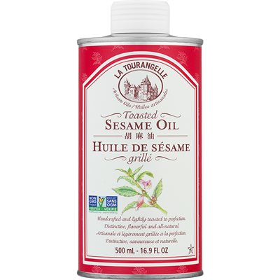 HUILE DE SéSAME GRILLé 500 ML