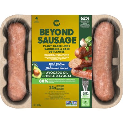BEYOND SAUCISSES ITALIENNES DOUCES