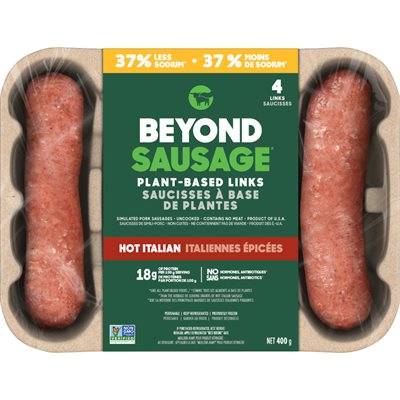 BEYOND SAUCISSES ITALIENNES éPICéES BEYOND SAUCISSES ITALIENNES éPICéES