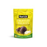 That's It Truffes Banane et Chocolat Noir 100g