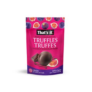 That's It Truffes Figue et Chocolat noir 100g