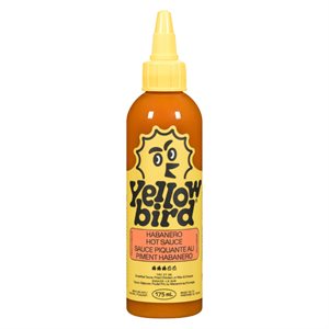 Yellowbird Sauce Piquante Au Piment Habanero 175ml