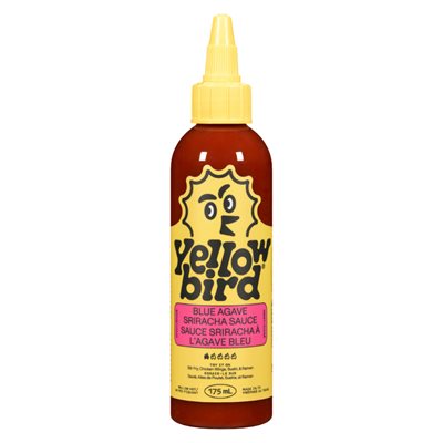 Yellowbird Sauce Piquante Agave Bleu Sriracha 175ml