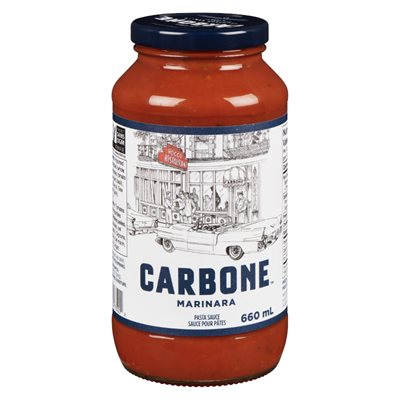 CARBONE SAUCE MARINARA 660ml