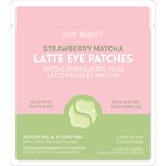 Esw Beauty Strawberry Matcha Latte Eye Patches 50ml