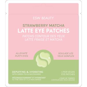 Esw Beauty Patchs Yeux Latté Fraise & Matcha 50Ml