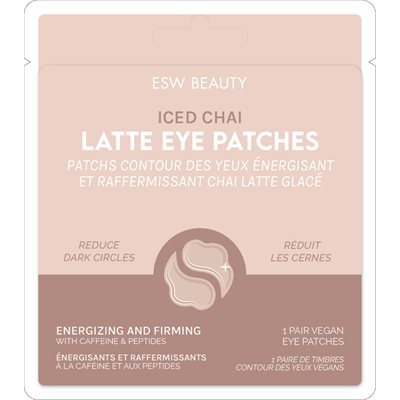 Esw Beauty Iced Chai Latte Eye Patches 10ml