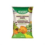 JACKSON'S CROUSTILLES DE PATATES DOUCES JALAPENOS ÉPICÉS 142g