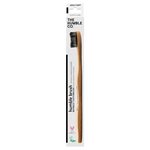 Brosse a dent Bamboo douce - Adulte noire 1un