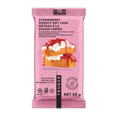 Trubar Strawberry Shorty Got Cake 50g