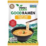 Perfect Earth Yellow Curry Ramen (91% Organic Ingredients) 95g
