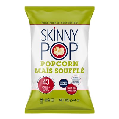 Skinny Pop original Popcorn 125g