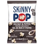 Skinny Pop Sea Salt & Pepper Popcorn 125 g 
