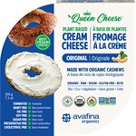 Avafina Organics Cashew Based Vegan Cheese Spread - Cream Cheese 200g