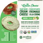 Avafina organics Tartinade À Base De Noix De Cajou - Fromage À La Crème Au Pesto 200g