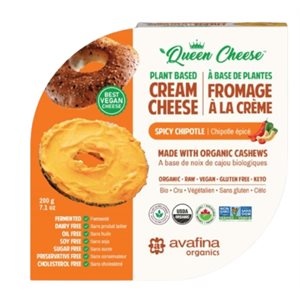 Avafina Organics Tartinade À Base De Noix De Cajou - Chipotle Épicé 200G
