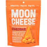 Moon Cheese Crunchy Cheese Snack Cheddar 57 g 