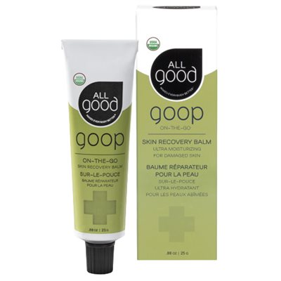 All Good Goop on the Go Organic Ultra moisturizing skin recovery balm 28g
