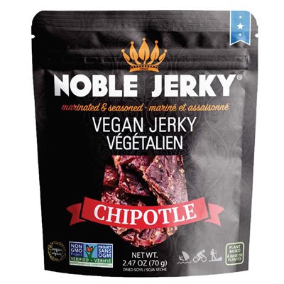  Noble Jerky Jerky végétalien au chipotle