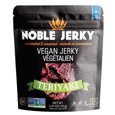 Noble Jerky Vegan Teriyaki Jerky