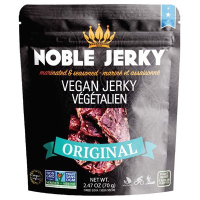 Noble Jerky Jerky original végétalien