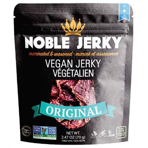 Noble Jerky Jerky original végétalien