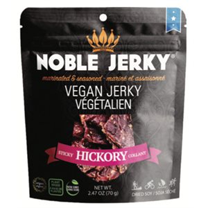 Noble Jerky Vegan Sticky Hickory Jerky 70g