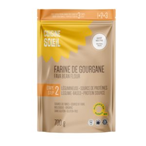 Cuisine Soleil Farine de Gourgane Biologique 700g