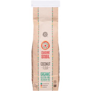 Cuisine Soleil Farine de Noix-de-Coco Biologique