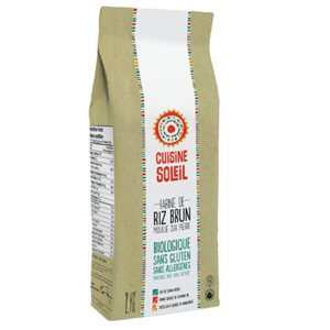 Cuisine Soleil Organic Brown Rice Flour 2kg 2kg